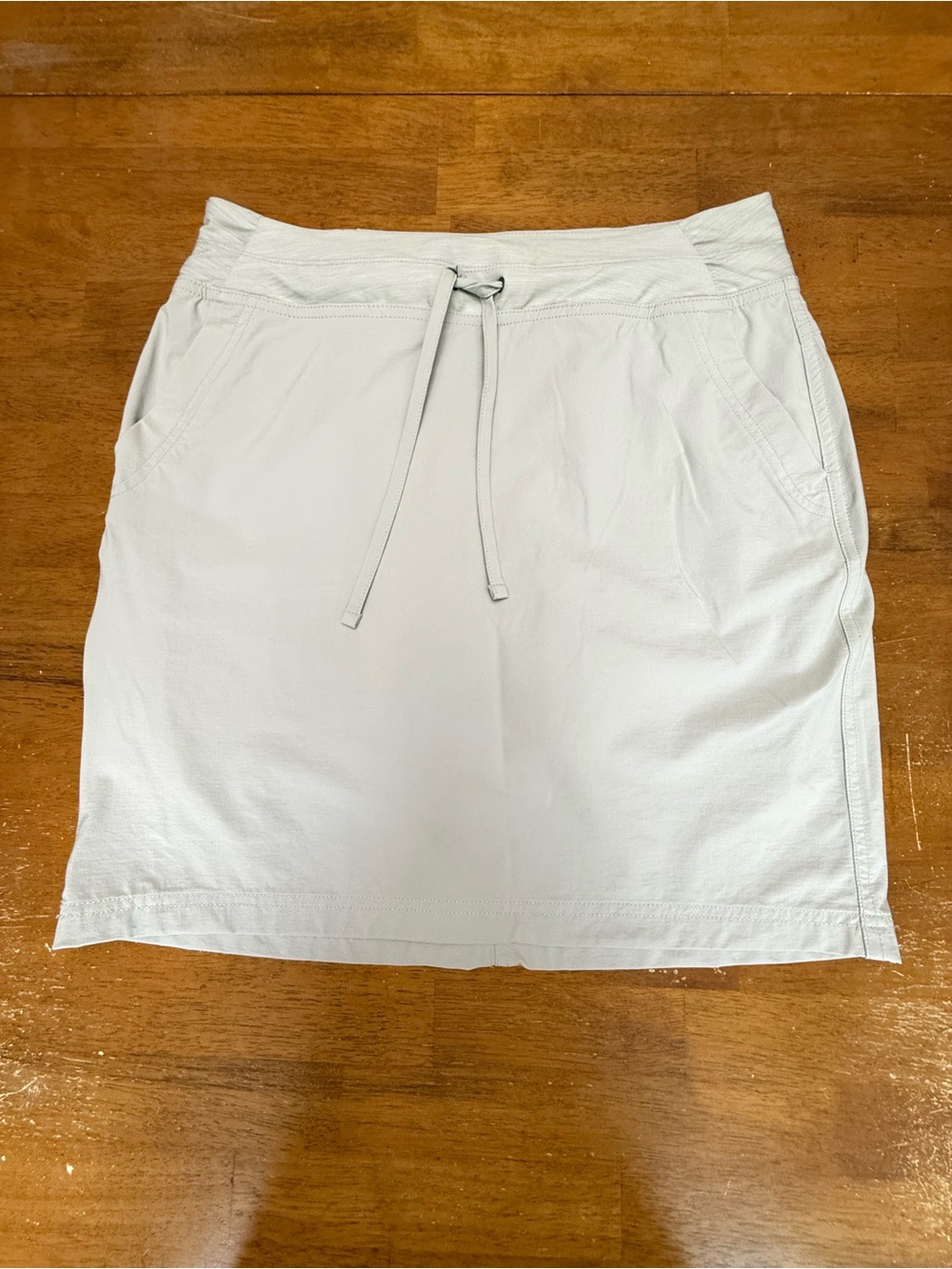 Duluth Light Grey Skort 8